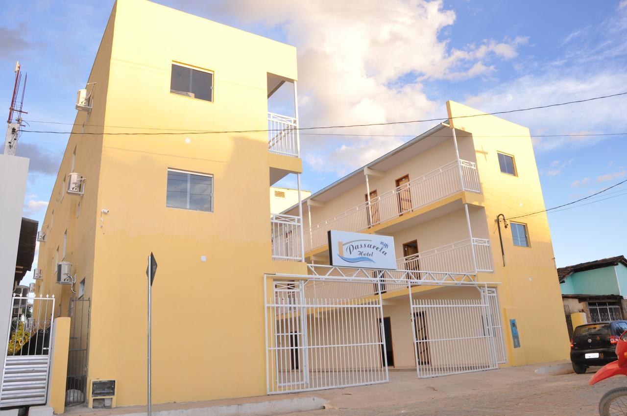 Passarela Hotel Santa Maria da Vitória Exterior photo